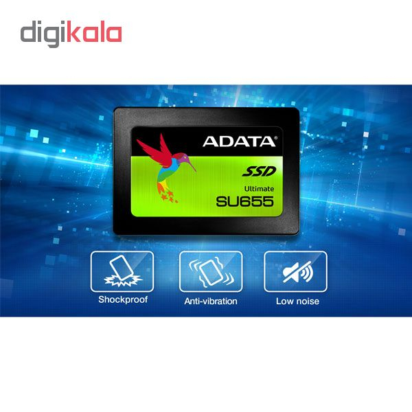اس اس دی ای دیتا مدل SU655 ظرفیت 240 گیگابایت