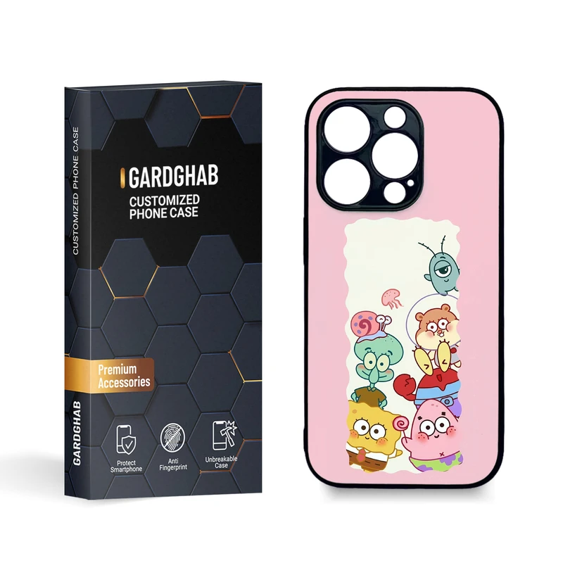  کاور گارد قاب مدل فانتزی مناسب برای گوشی موبایل اپل Iphone 14 Promax