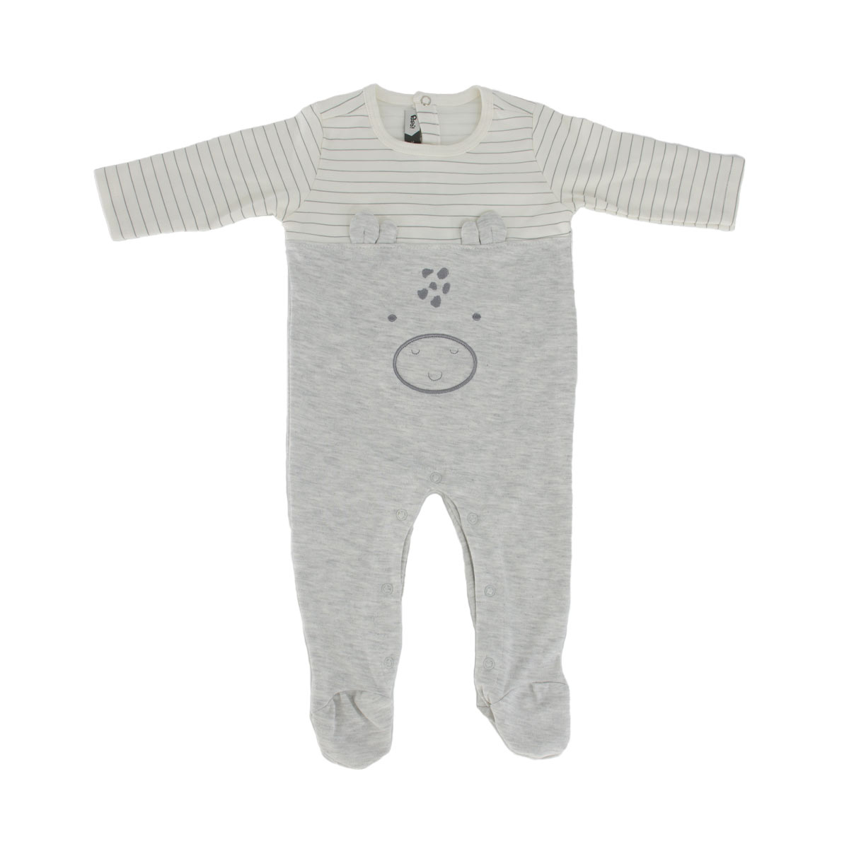 سرهمی نوزادی پسرانه پاپو مدل zg232