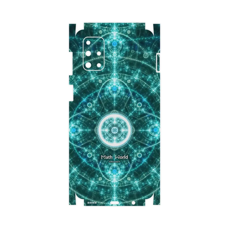 برچسب پوششی ماهوت مدل Mathematical Geometric Shape 4-FullSkin مناسب برای گوشی موبایل سامسونگ Galaxy M31S