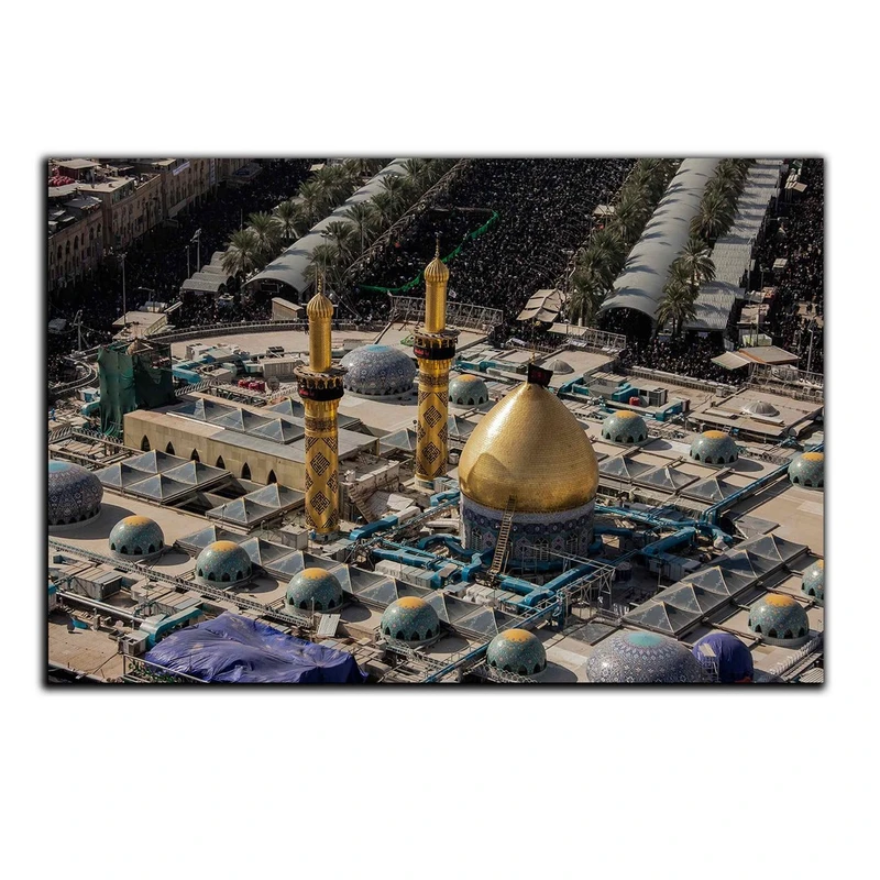 تابلو شاسی بکلیت طرح مذهبی حرم و بارگاه مدل SH-8322