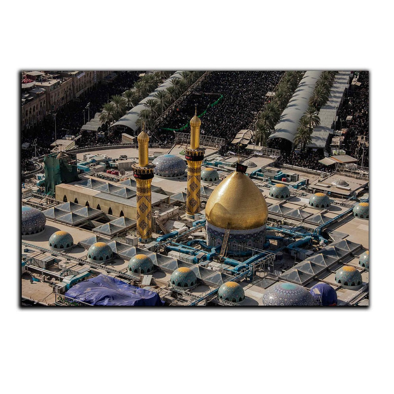 تابلو شاسی بکلیت طرح مذهبی حرم و بارگاه مدل SH-8322