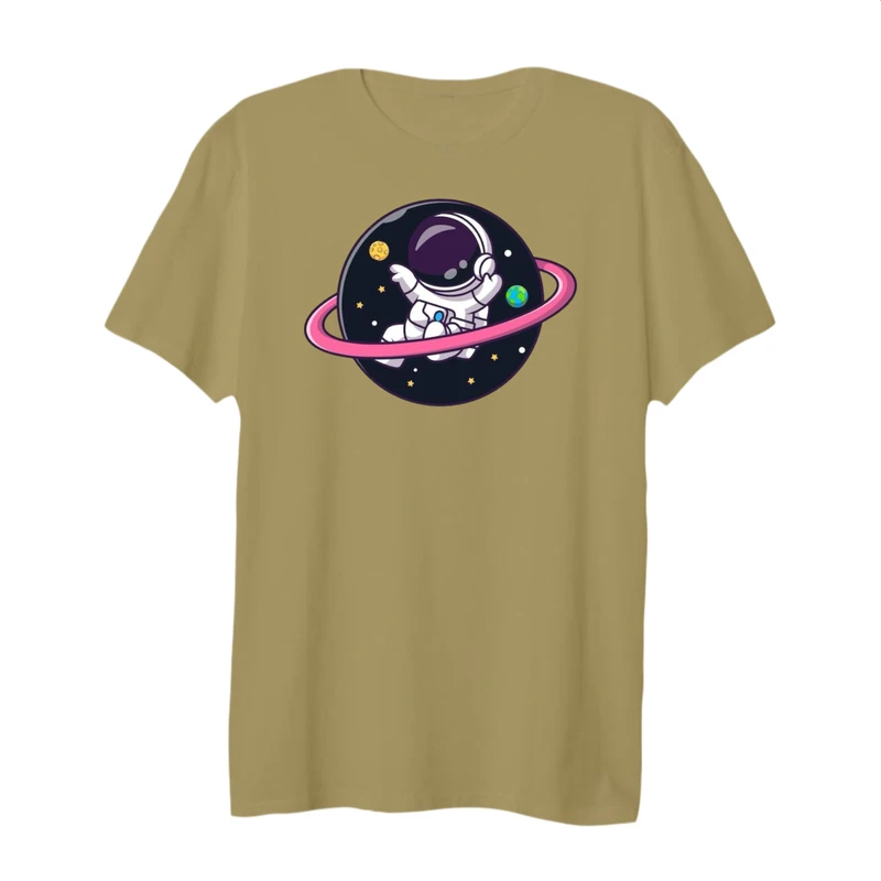 تی شرت لانگ زنانه مدل فضانورد کد ۲۱