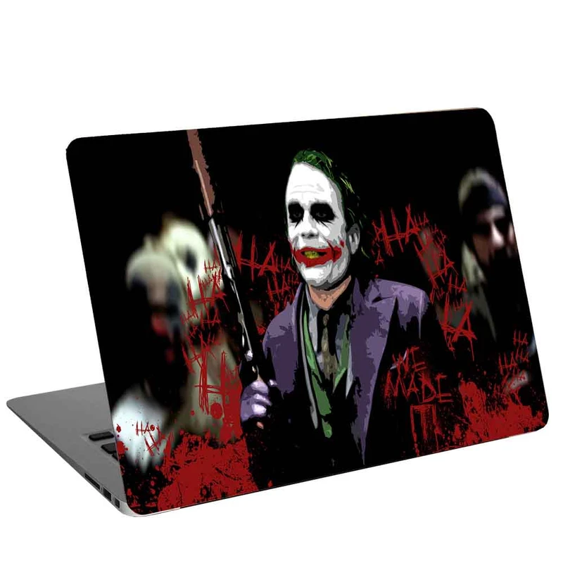 استیکر لپ تاپ طرح joker  کد cl-331مناسب برای لپ تاپ 15.6 اینچ