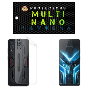 Multi Nano X-SFT Screen Protector For Cubot X70 with back skin