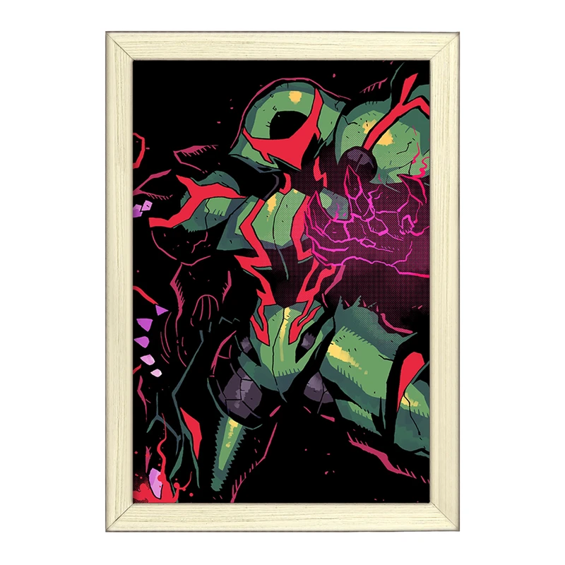 تابلو خندالو طرح بازی متروید (Metroid) کد 35649