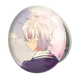 آینه جیبی خندالو طرح کیویا انیمه نانای بی استعداد مدل تاشو کد 23808 