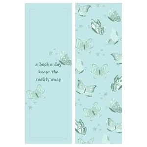 نشانگر کتاب طرح مینیمال کد N025 بسته دو عددی