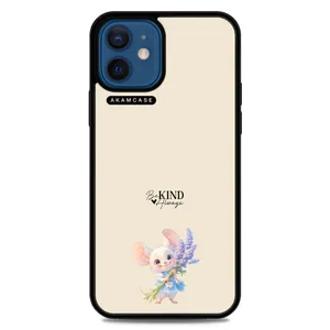AKAM AMC-WA12M-ANIMALS QOUTES-15 Cover For Apple iPhone 12 Mini