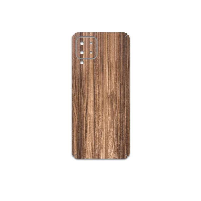 برچسب پوششی ماهوت مدل Light-Walnut-Wood مناسب برای گوشی موبایل سامسونگ Galaxy A22 4G