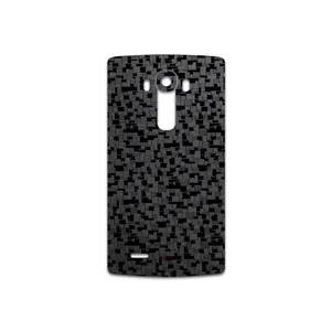 MAHOOT Black-Silicon Cover Sticker for LG G4