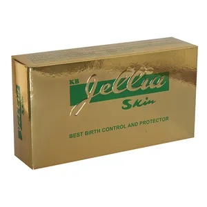 کاندوم جولیا مدل Golden بسته 12 عددی