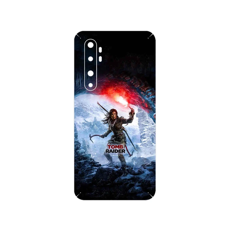 برچسب پوششی ماهوت مدل Tomb Raider Game Series مناسب برای گوشی موبایل شیائومی Mi Note 10 Lite