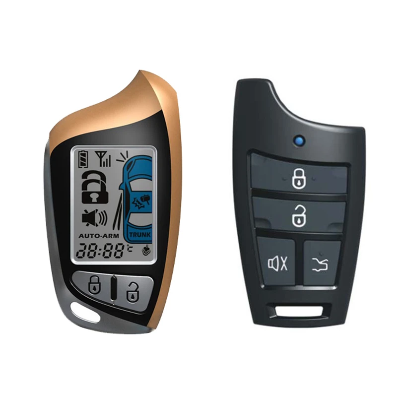 دزدگیر خودرو استیلاک مدل اس پای SPY Car Alarm Xenotic X333