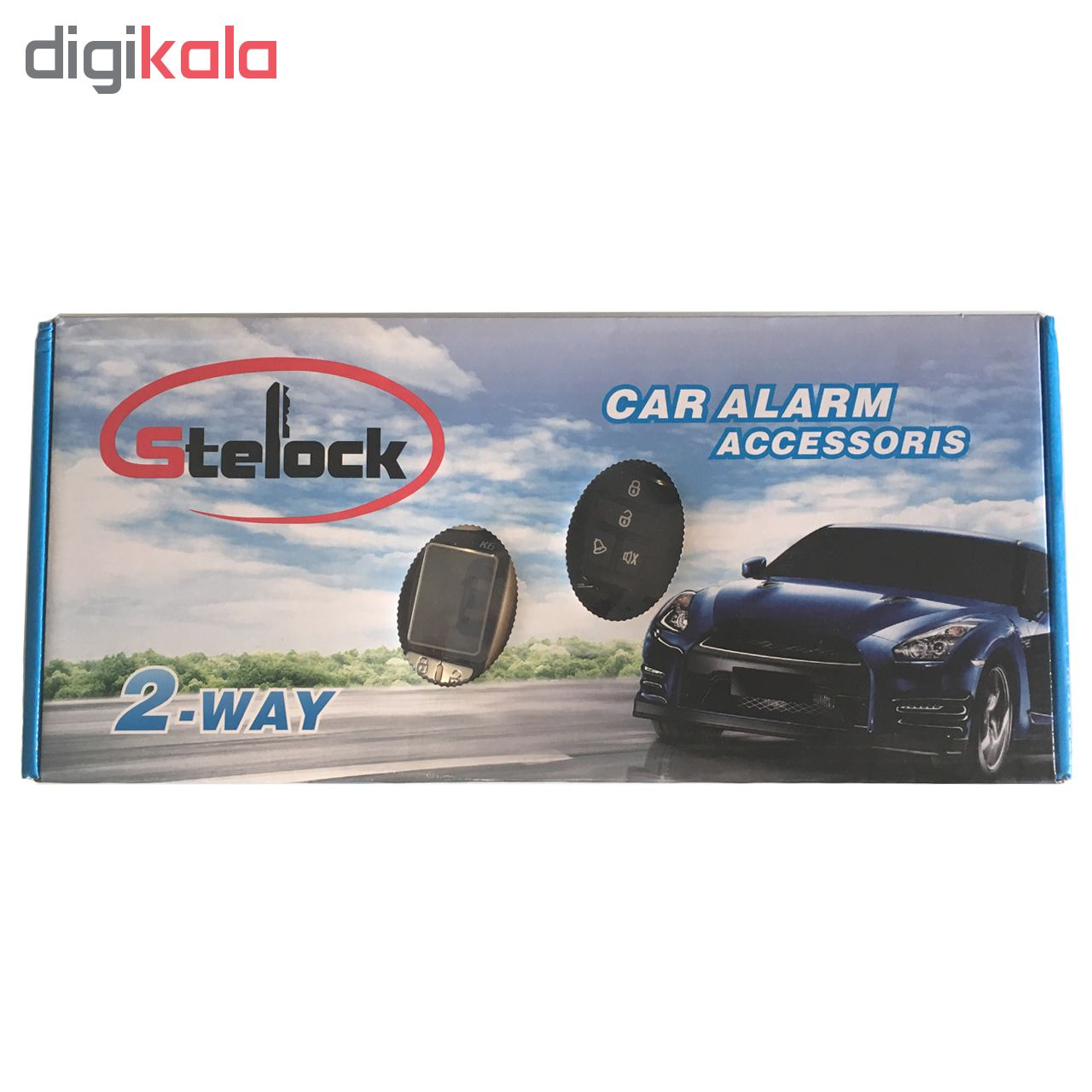 دزدگیر خودرو استیلاک مدل اس پای SPY Car Alarm Xenotic X333