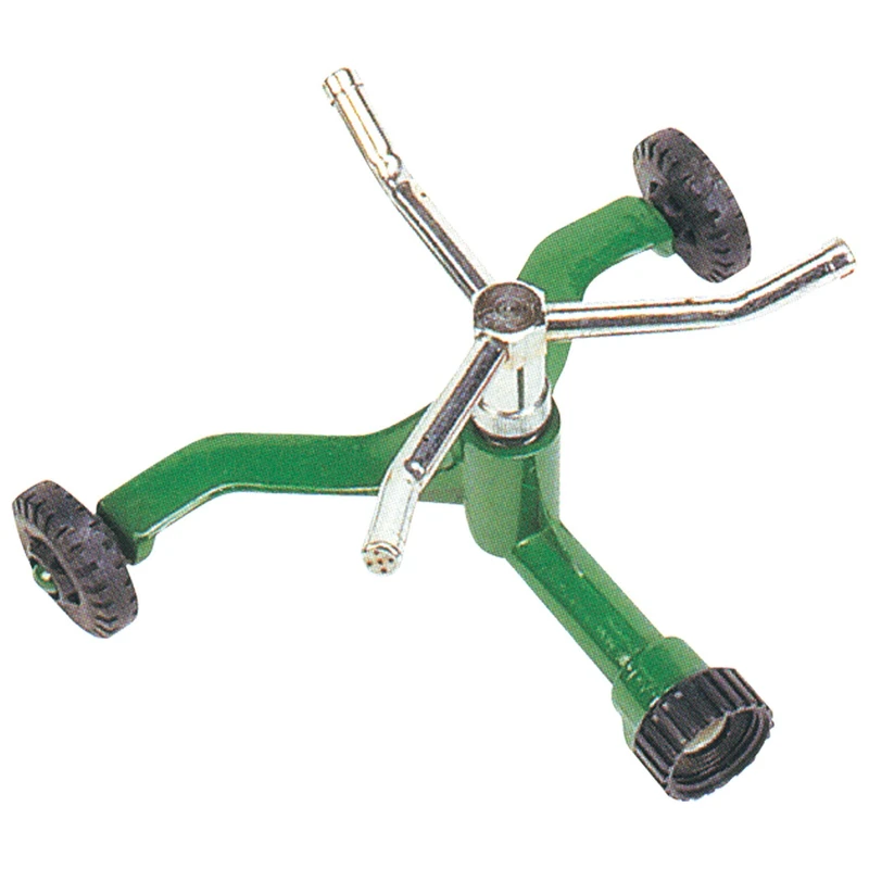 فواره‌ی هشت اینچی سه شاخ فلزی چرخدار بهکو مدل BS-4080