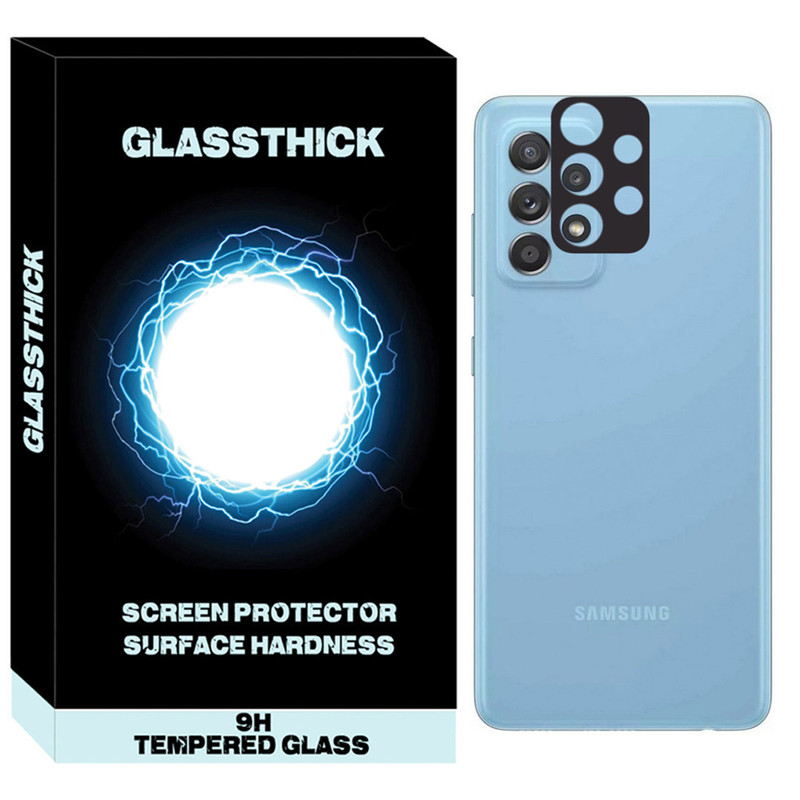 محافظ لنز دوربین گلستیک مدل FLZ-GT مناسب برای گوشی موبایل سامسونگ Galaxy A52 / A52s 5G