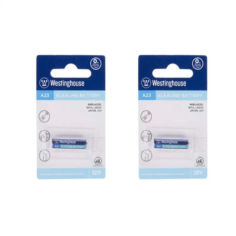باتری A23 وستینگ هاوس مدل Alkaline بسته 2 عددی