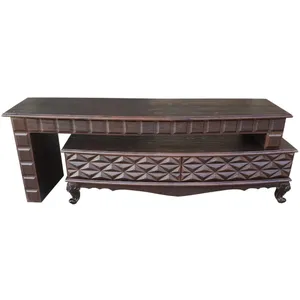 میز تلویزیون صنایع چوبی دلفین مدل V516