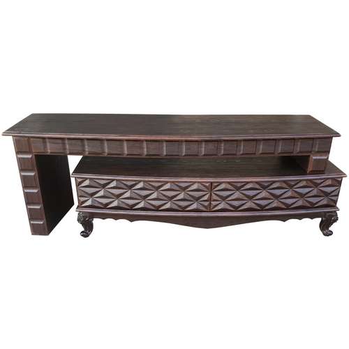میز تلویزیون صنایع چوبی دلفین مدل V516