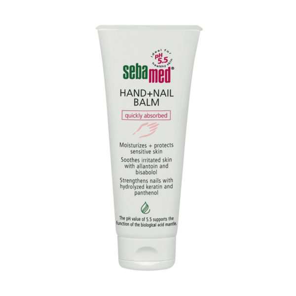 کرم دست و ناخن سبامد مدل hand & nail حجم 50 میلی لیتر
