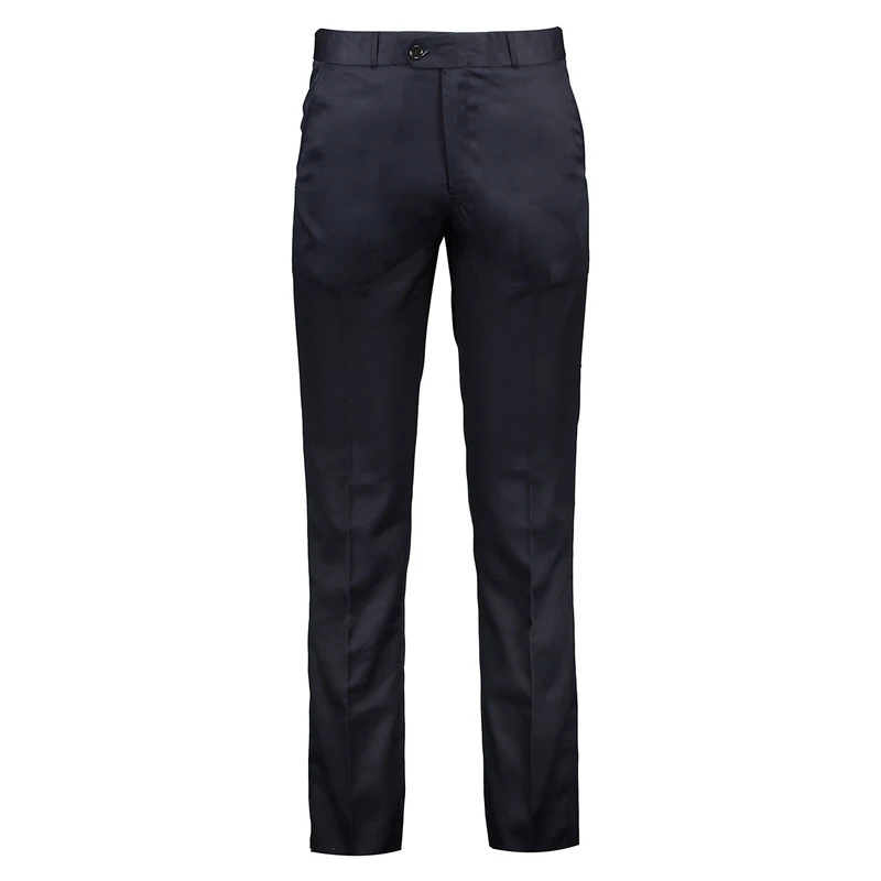 عکس شماره 2 : شلوار پارچه ای سرمه ای مردانه کد 2