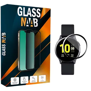 محافظ صفحه نمایش گلس ناب مدل PMMA-01 مناسب برای ساعت هوشمند سامسونگ Galaxy Watch Active 44mm
