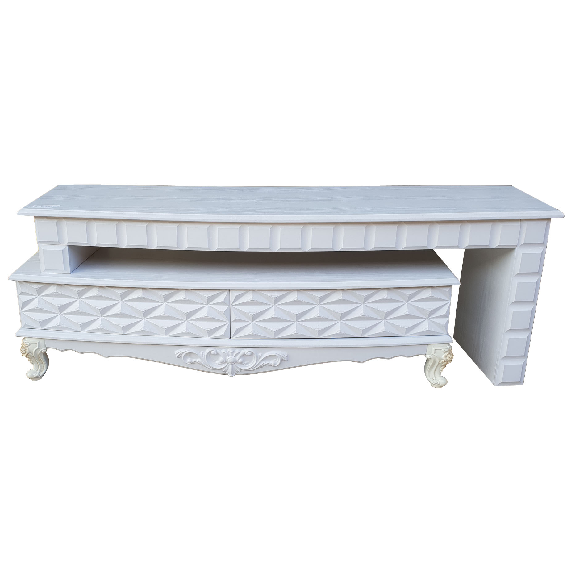 میز تلویزیون صنایع چوبی دلفین مدل W516