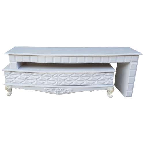 میز تلویزیون صنایع چوبی دلفین مدل W516
