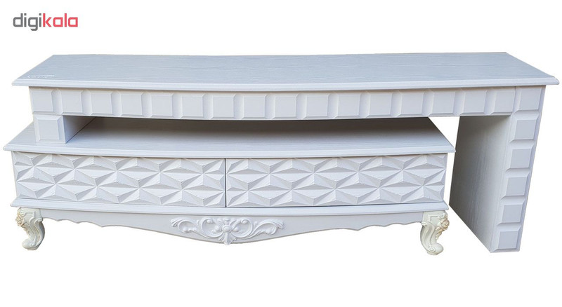 میز تلویزیون صنایع چوبی دلفین مدل W516 میز تلویزیون صنایع چوبی دلفین مدل W516