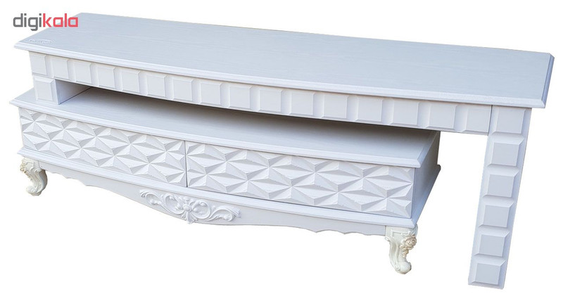 میز تلویزیون صنایع چوبی دلفین مدل W516 میز تلویزیون صنایع چوبی دلفین مدل W516