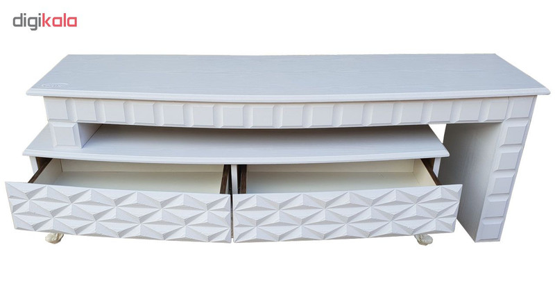 میز تلویزیون صنایع چوبی دلفین مدل W516 میز تلویزیون صنایع چوبی دلفین مدل W516