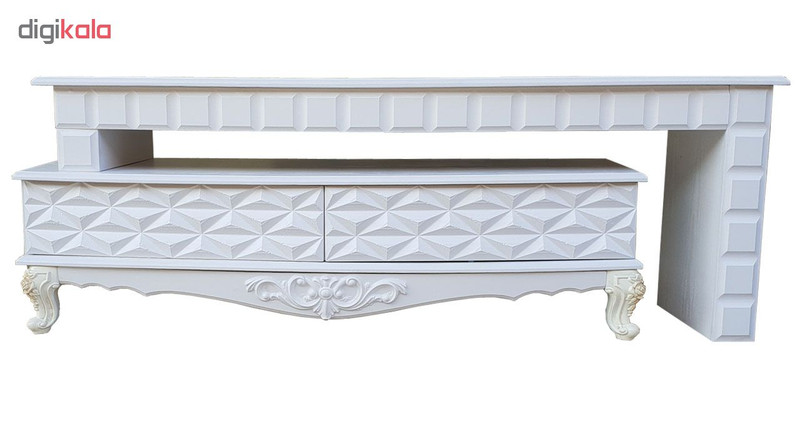 میز تلویزیون صنایع چوبی دلفین مدل W516 میز تلویزیون صنایع چوبی دلفین مدل W516