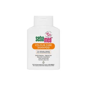 شامپو موهای رنگ شده سبامد مدل color care حجم 200 میلی لیتر