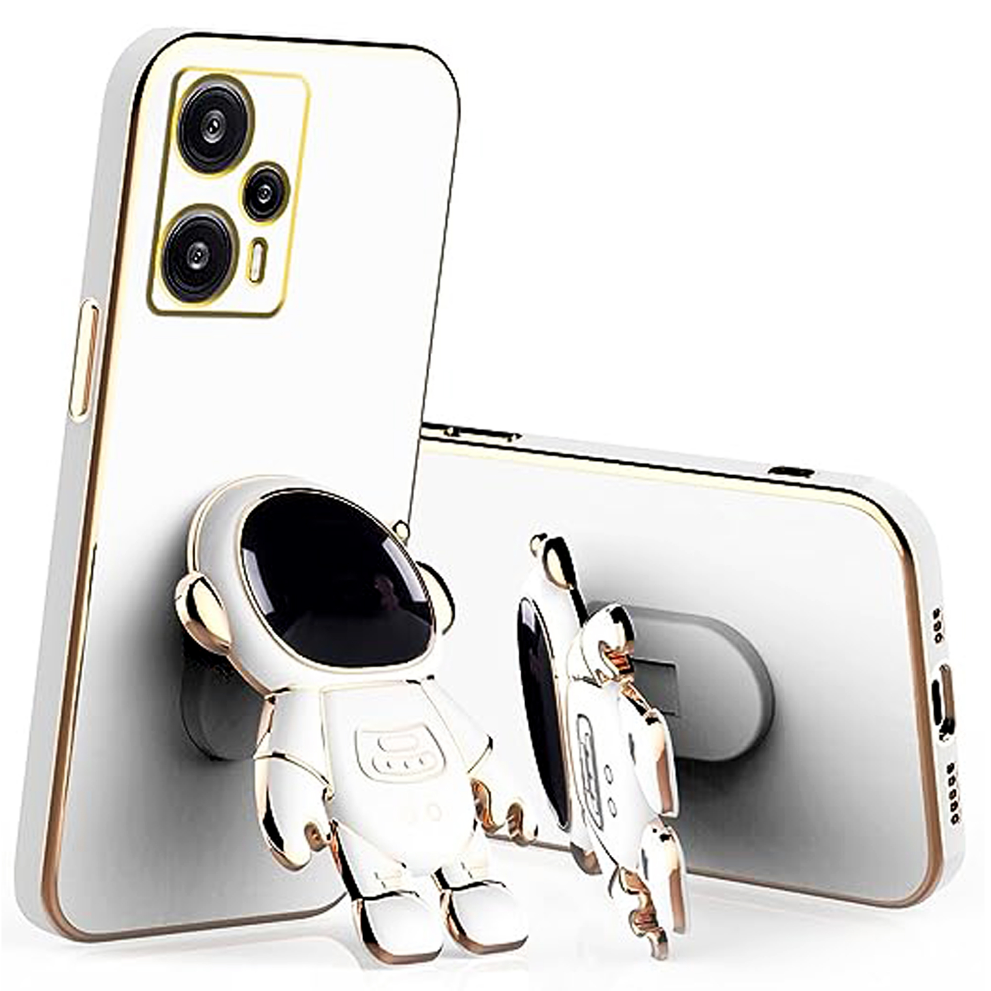 کاور کوکو مدل astronaut مناسب برای گوشی موبایل شیائومی Poco F5 / Redmi Note 12 Turbo