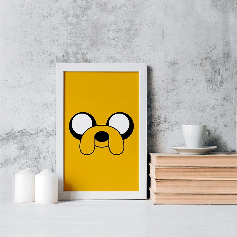 یاسین دکوراتیو مدل جیک وقت ماجراجویی Adventure Time کد F185
