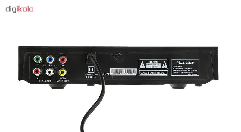 پخش کننده DVD مکسیدر سری MX-HDH2230 مدل AR02