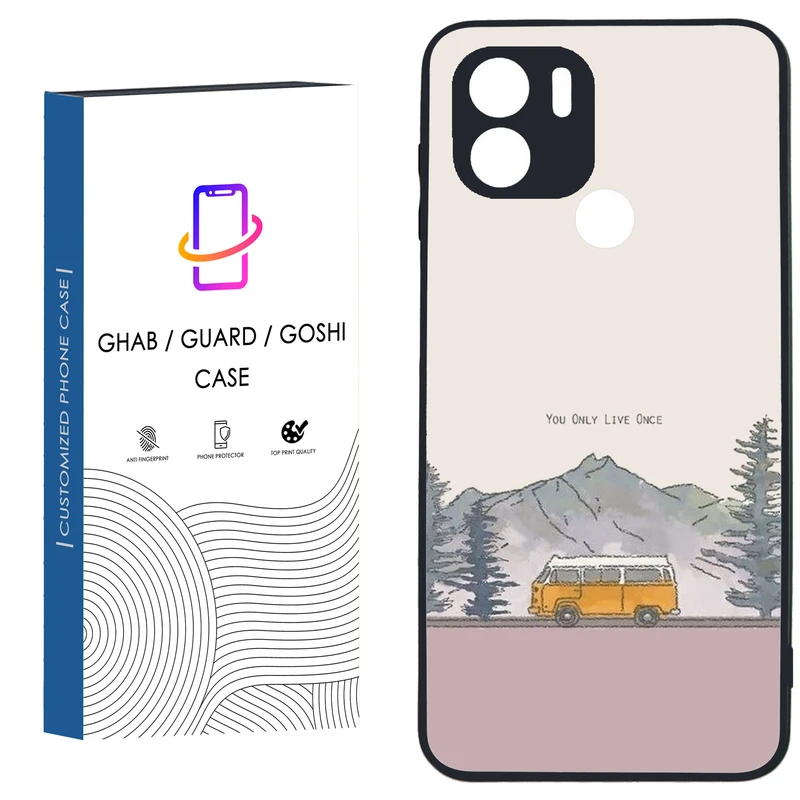کاور قاب گارد گوشی طرح فانتزی کد 72- TPU مناسب برای گوشی موبایل شیائومی Redmi A1 Plus