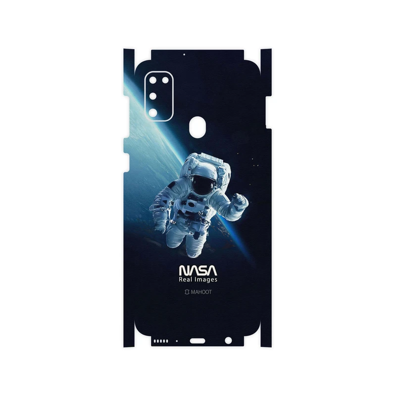برچسب پوششی ماهوت مدل NASA-Astronaut-FullSkin مناسب برای گوشی موبایل سامسونگ Galaxy M30s