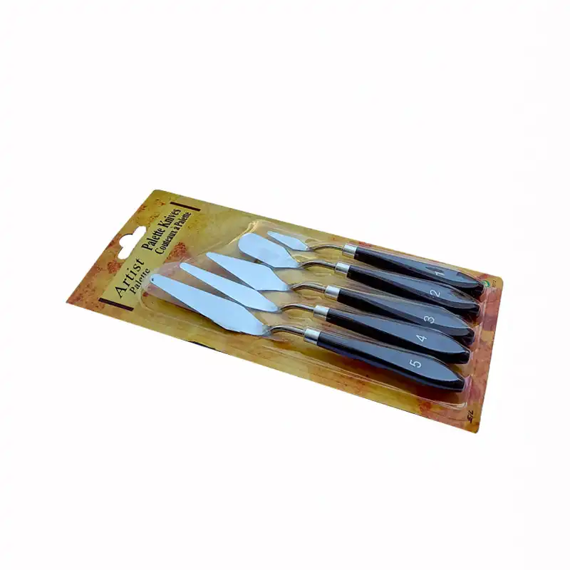 کاردک طراحی کیک مدل 3151 مجموعه 5 عددی