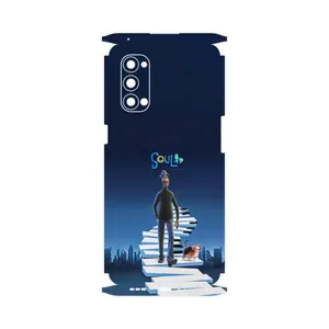 MAHOOT soul-FullSkin Cover Sticker for Oppo Reno4 Pro 5G