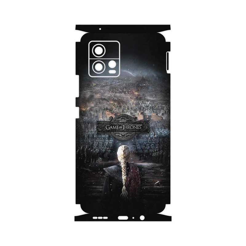 برچسب پوششی ماهوت مدل Game_of_Thrones-FullSkin مناسب برای گوشی موبایل موتورولا Moto G72