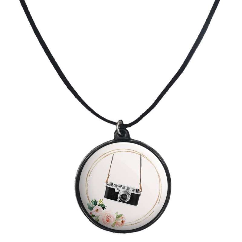 گردنبند پرمانه طرح عکاس کد pmb.5155 مدل دو طرفه گردنبند پرمانه طرح عکاس کد pmb.5155 مدل دو طرفه