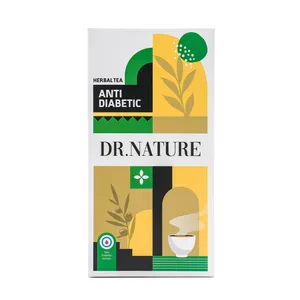 دمنوش گزنه و برگ زیتون دکتر نیچر بسته 14 عددی