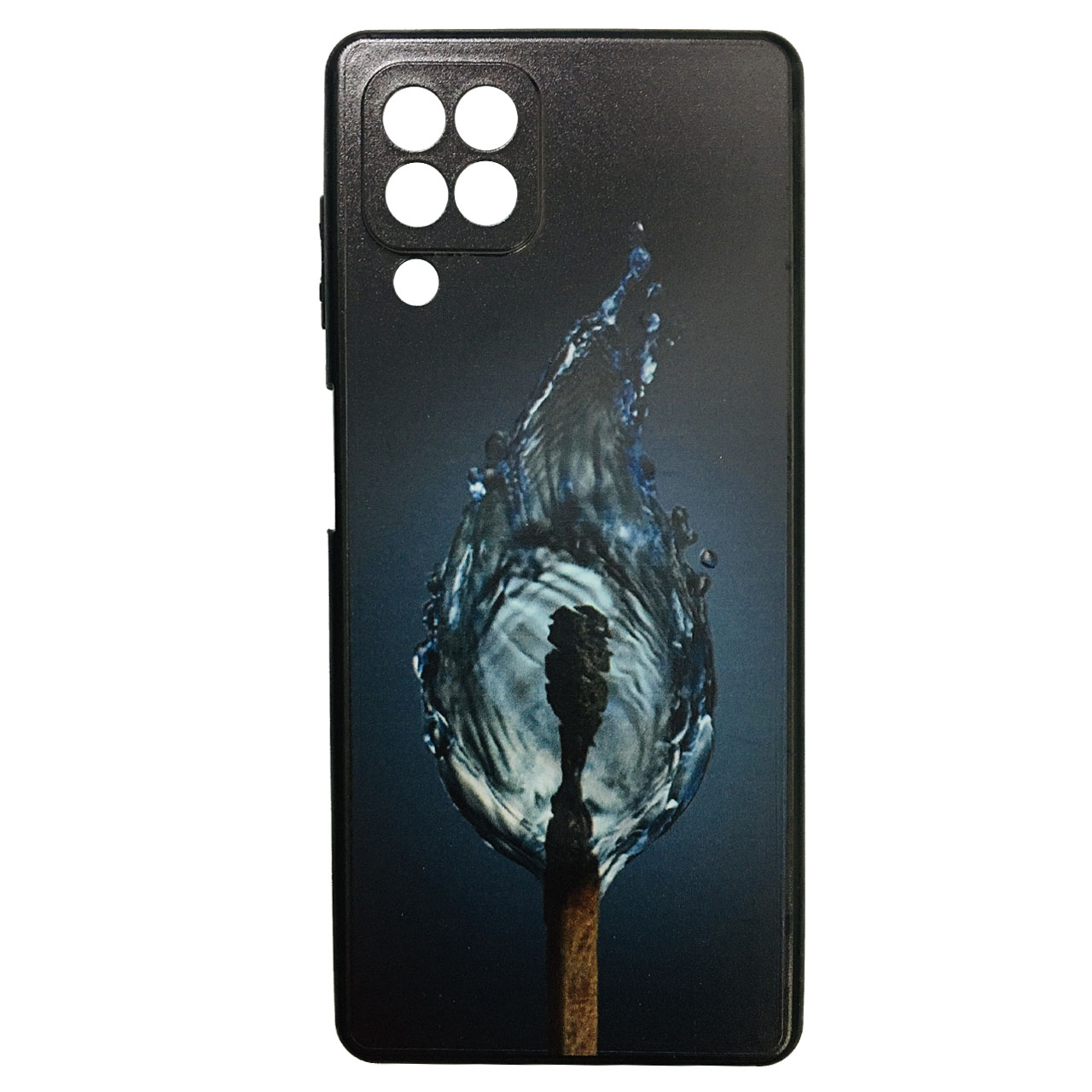 کاور طرح Water کد 039 مناسب برای گوشی موبایل سامسونگ Galaxy A22 4G
