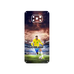 MAHOOT Neymar Cover Sticker for Xiaomi Poco X3 Pro