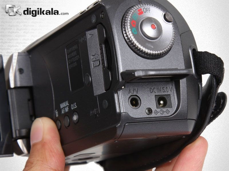 دوربین فیلمبرداری پاناسونیک اس دی آر-اس 26 3