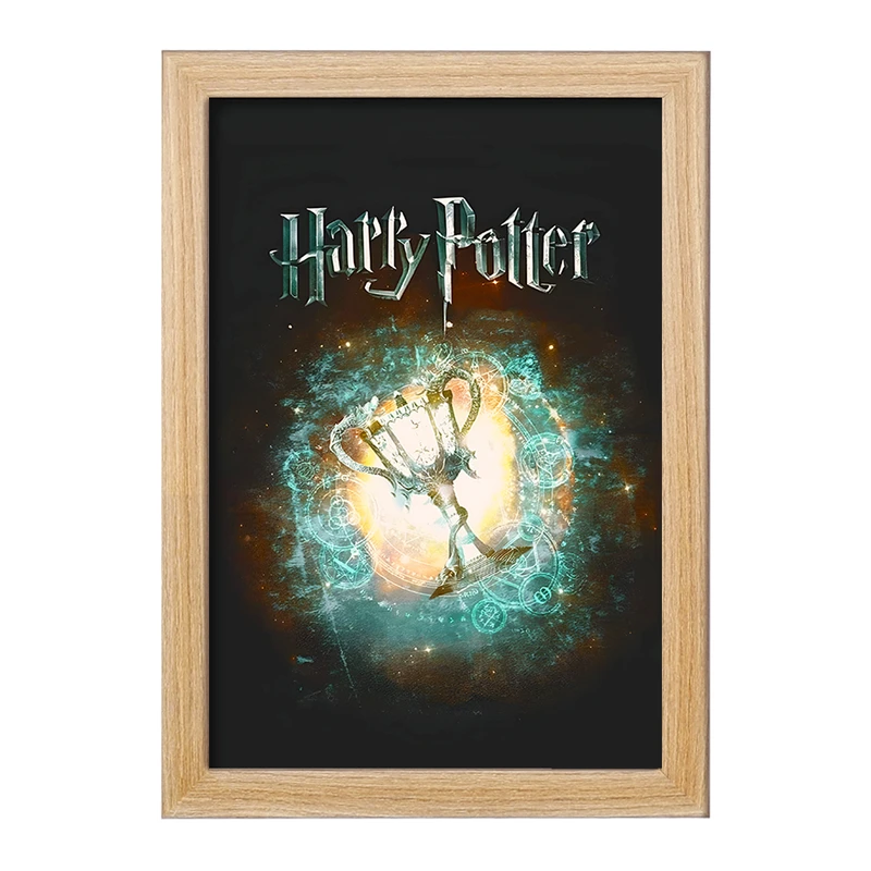 تابلو خندالو مدل هری پاتر (Harry Potter) کد F8643