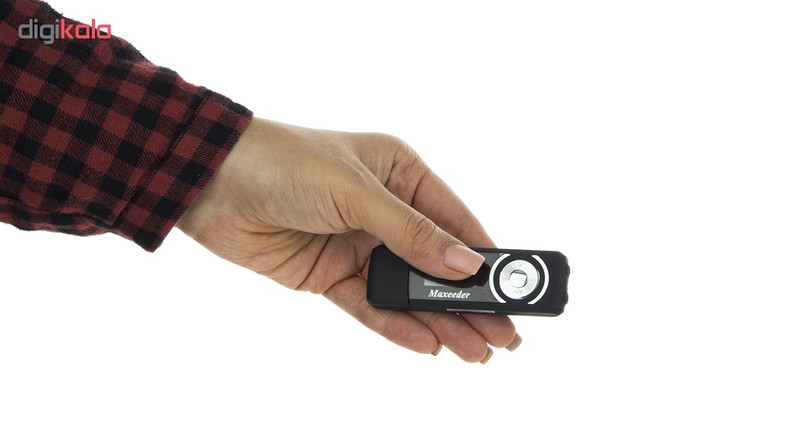 پخش کننده موسیقی مکسیدر مدل MX-3P322 ظرفیت 8 گیگابایت