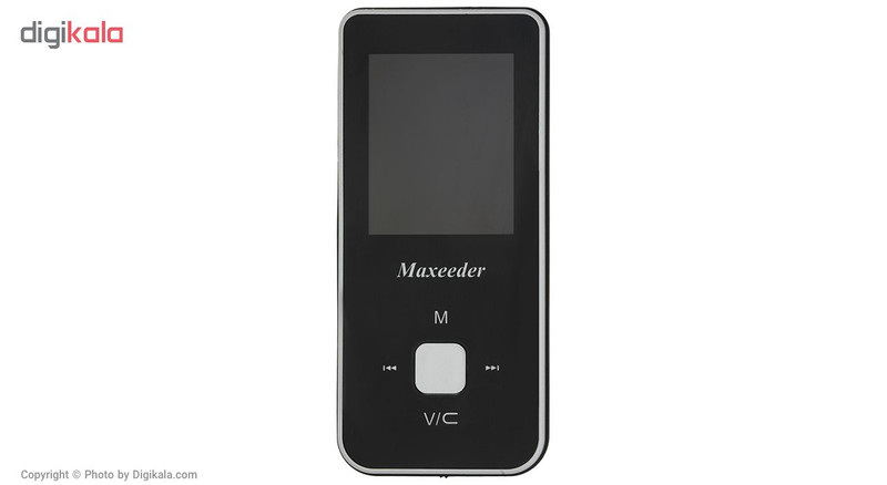 پخش کننده موسیقی مکسیدر مدل MX-4P421 ظرفیت 8 گیگابایت